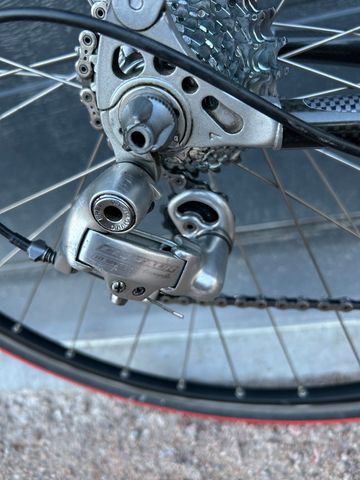 Used Olmo Antares 2004 Road & Gravel, Light Gray — image 3 of 6