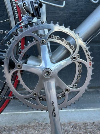 Used Olmo Antares 2004 Road & Gravel, Light Gray — image 2 of 6