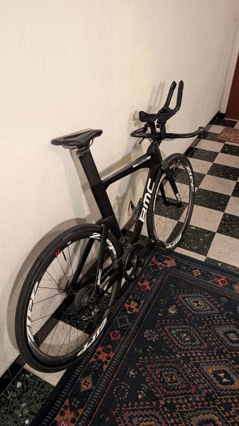 Used BMC Timemachine Tm01 2014 Road & Gravel, Black — image 2 of 6