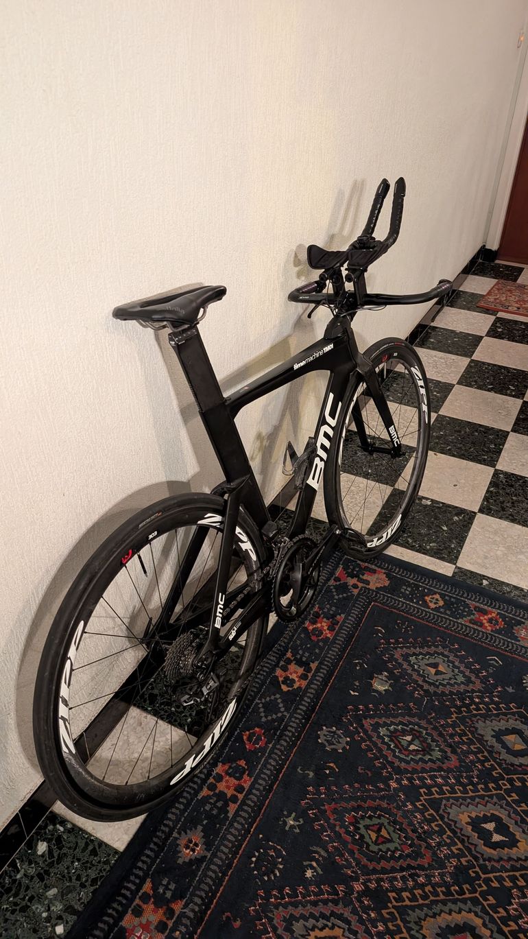 Used BMC Timemachine Tm01 2014 Road & Gravel, Black — image 2 of 6