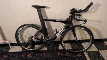 Used BMC Timemachine Tm01 2014 Road & Gravel, Black — image 6 of 6