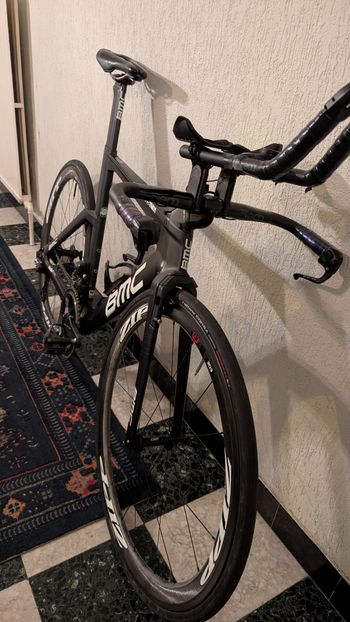 Used BMC Timemachine Tm01 2014 Road & Gravel, Black — image 3 of 6