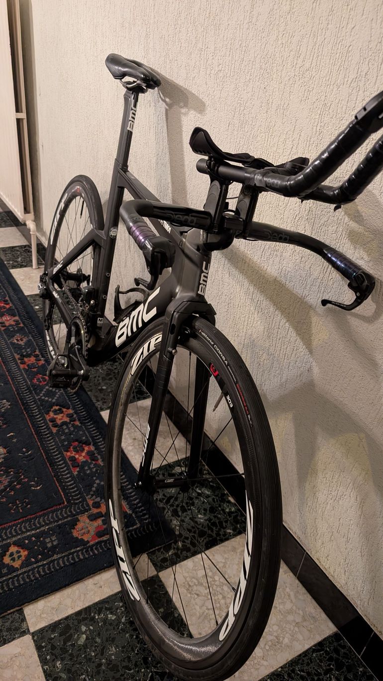 Used BMC Timemachine Tm01 2014 Road & Gravel, Black — image 3 of 6