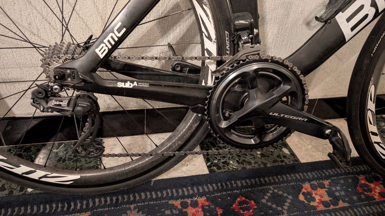 Used BMC Timemachine Tm01 2014 Road & Gravel, Black — image 5 of 6