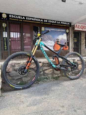 Used Norco Aurum C7.1 2017 2017 Mountainbike, Blue, 27.5 — image 3 of 9