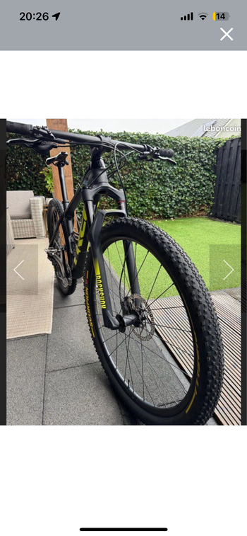 Used Trek Procaliber Shimano SLX 2021 MTB