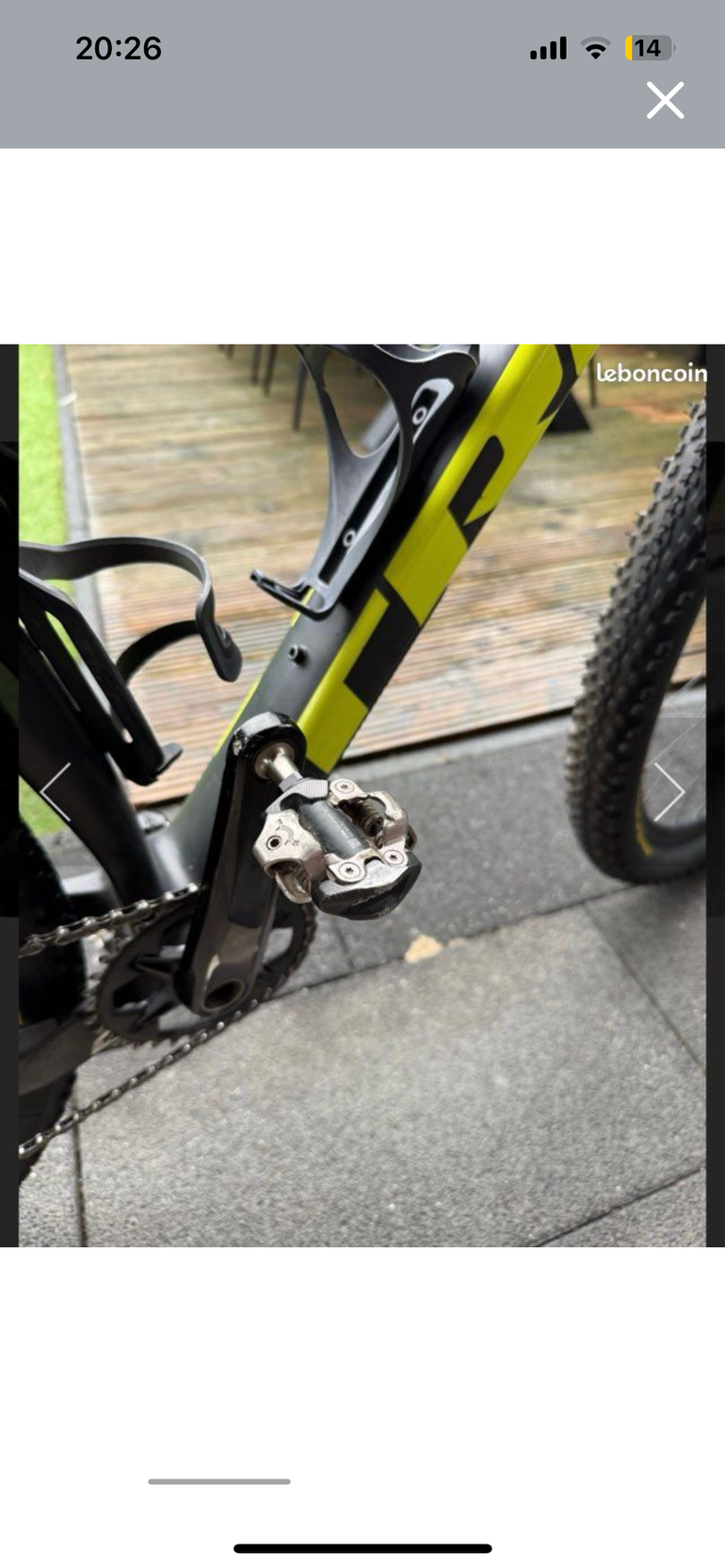 Used Trek Procaliber Shimano SLX 2021 Mountainbike, Black — image 3 of 3