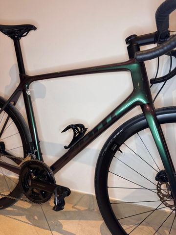 Used Giant Tcr Shimano 105 2024 Road & Gravel, Purple — image 3 of 8