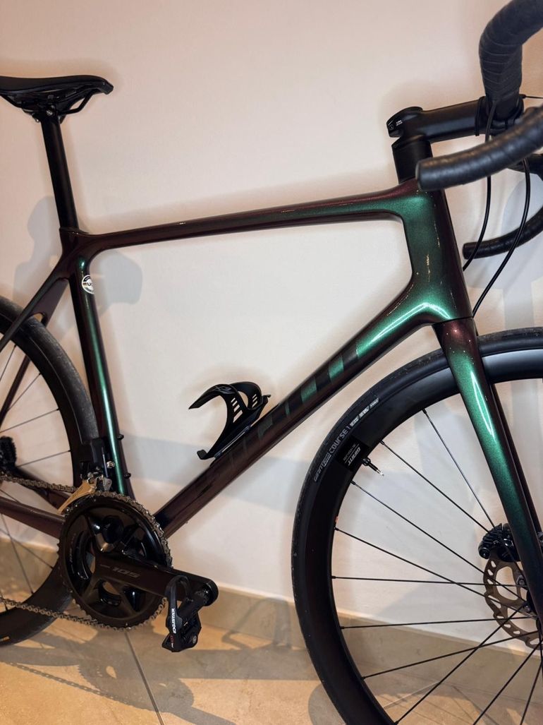 Used Giant Tcr Shimano 105 2024 Road & Gravel, Purple — image 3 of 8