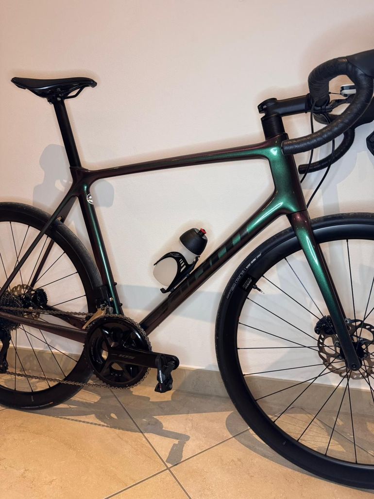 Used Giant Tcr Shimano 105 2024 Road & Gravel, Purple — image 6 of 8