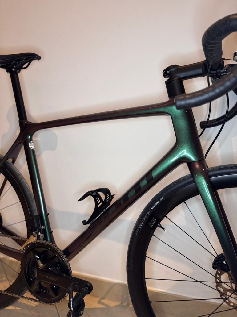 Used Giant Tcr Shimano 105 2024 Road & Gravel, Purple — image 2 of 8