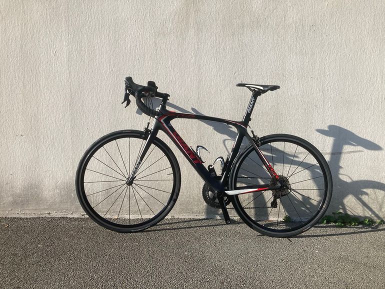 Used Giant TCR Composite 2 2014 2014 Road & Gravel, Black — image 2 of 3