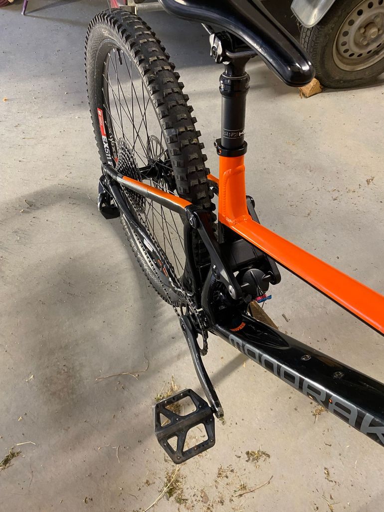 Used Mondraker Foxy Sram Eagle Transmission GX 2021 Mountainbike, Black — image 13 of 18