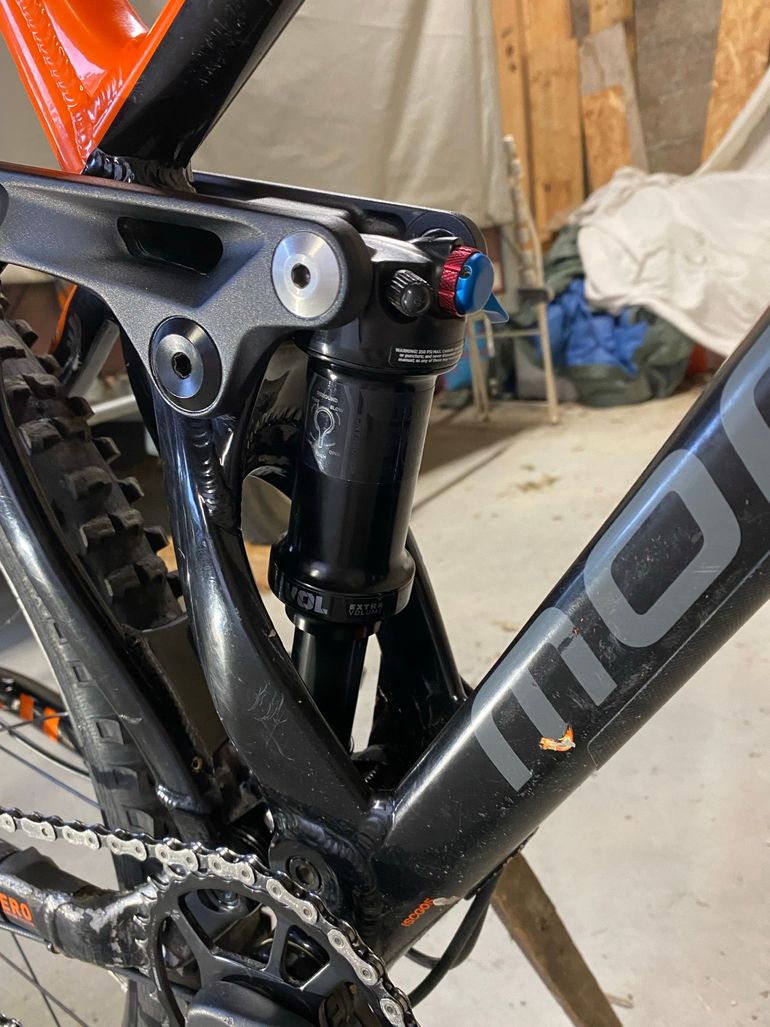 Used Mondraker Foxy Sram Eagle Transmission GX 2021 Mountainbike, Black — image 7 of 18