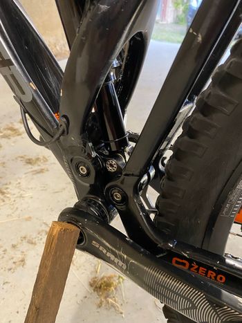 Used Mondraker Foxy Sram Eagle Transmission GX 2021 Mountainbike, Black — image 8 of 18