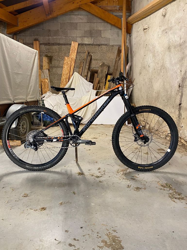 Used Mondraker Foxy Sram Eagle Transmission GX 2021 Mountainbike, Black — image 3 of 18