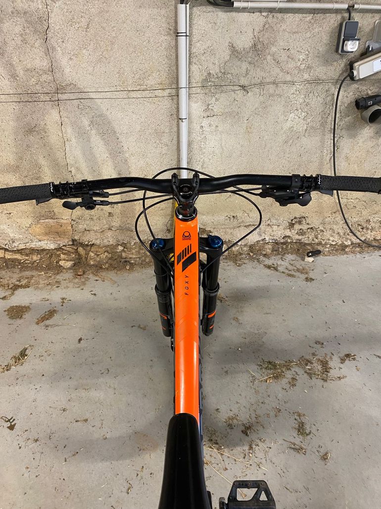 Used Mondraker Foxy Sram Eagle Transmission GX 2021 Mountainbike, Black — image 14 of 18