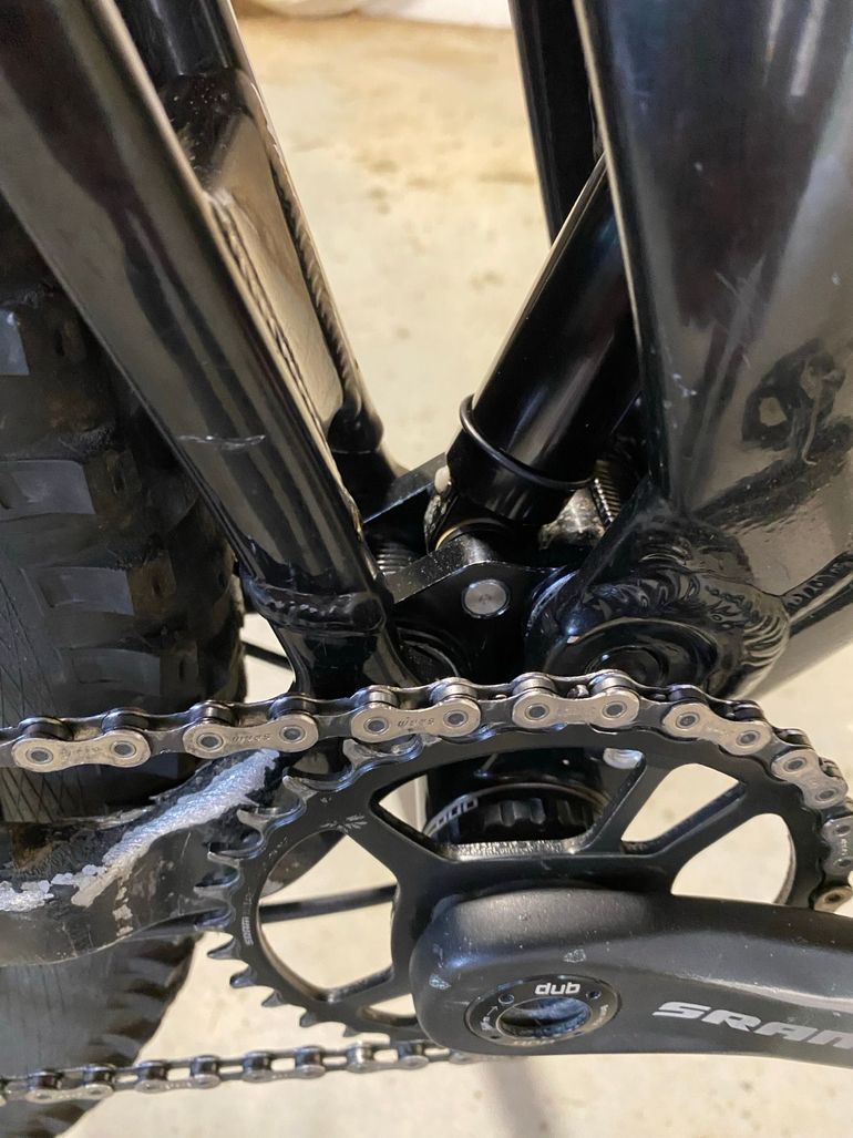 Used Mondraker Foxy Sram Eagle Transmission GX 2021 Mountainbike, Black — image 17 of 18