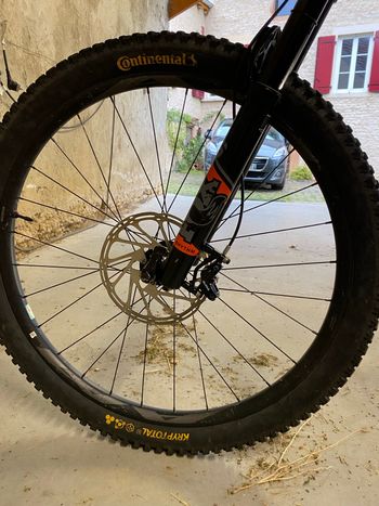 Used Mondraker Foxy Sram Eagle Transmission GX 2021 Mountainbike, Black — image 10 of 18