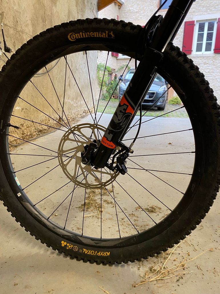 Used Mondraker Foxy Sram Eagle Transmission GX 2021 Mountainbike, Black — image 10 of 18
