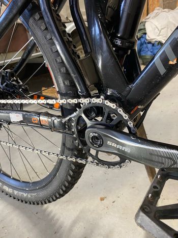 Used Mondraker Foxy Sram Eagle Transmission GX 2021 Mountainbike, Black — image 6 of 18