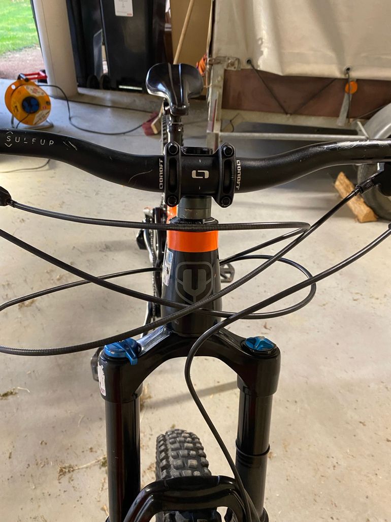 Used Mondraker Foxy Sram Eagle Transmission GX 2021 Mountainbike, Black — image 12 of 18