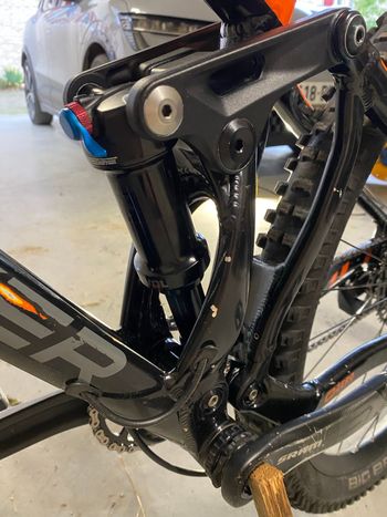 Used Mondraker Foxy Sram Eagle Transmission GX 2021 Mountainbike, Black — image 9 of 18