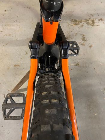 Used Mondraker Foxy Sram Eagle Transmission GX 2021 Mountainbike, Black — image 18 of 18
