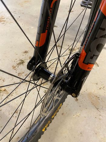 Used Mondraker Foxy Sram Eagle Transmission GX 2021 Mountainbike, Black — image 15 of 18
