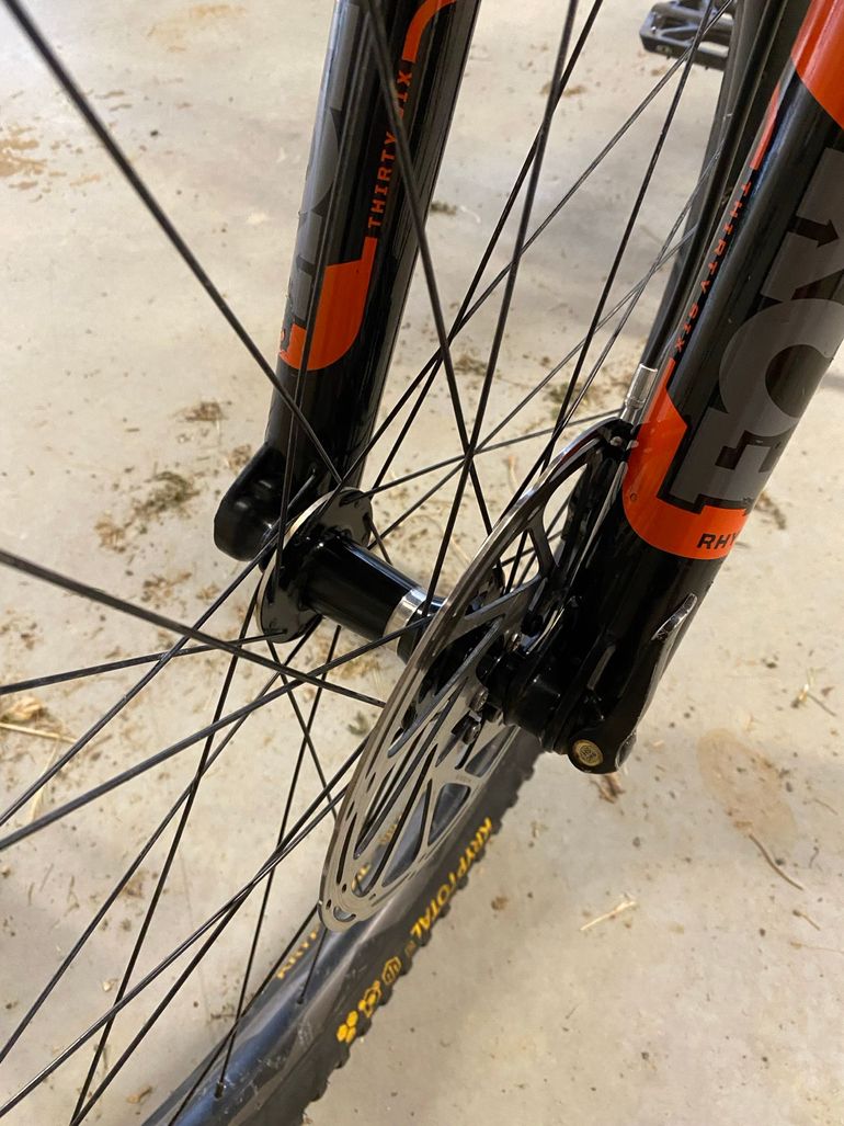Used Mondraker Foxy Sram Eagle Transmission GX 2021 Mountainbike, Black — image 15 of 18