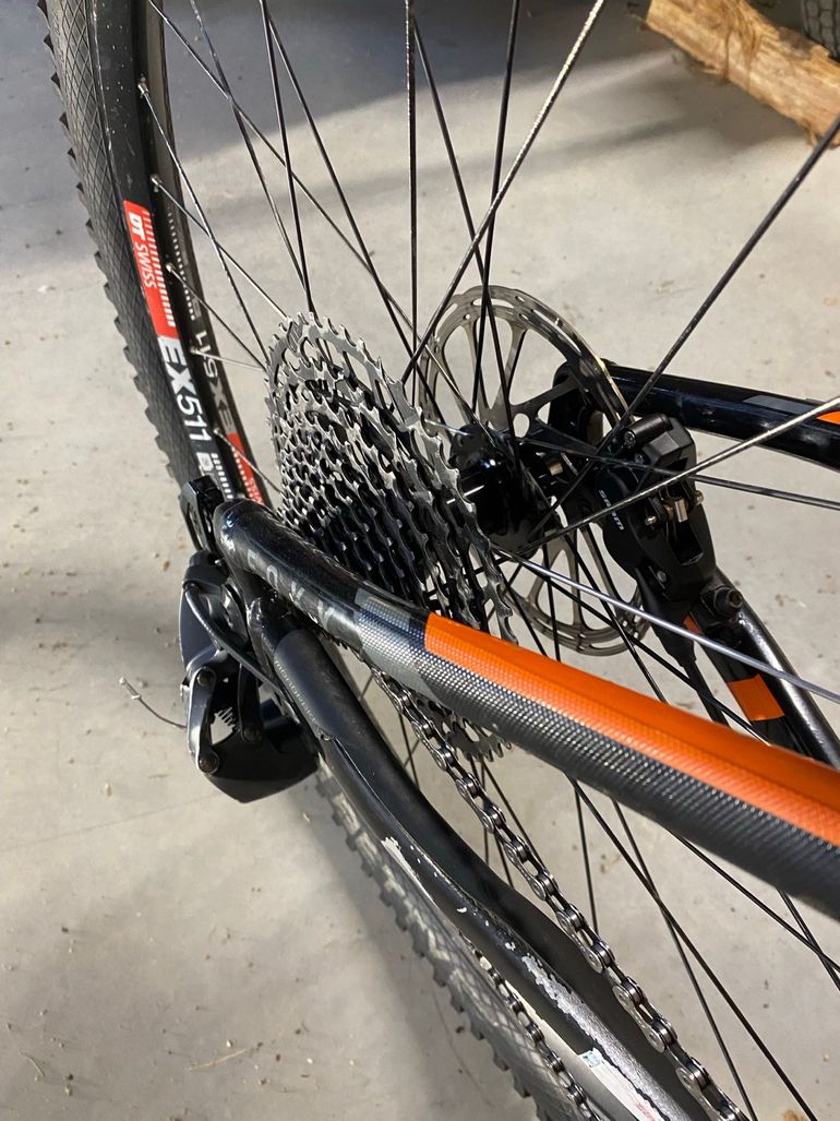 Used Mondraker Foxy Sram Eagle Transmission GX 2021 Mountainbike, Black — image 5 of 18