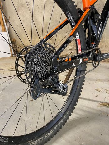 Used Mondraker Foxy Sram Eagle Transmission GX 2021 Mountainbike, Black — image 4 of 18