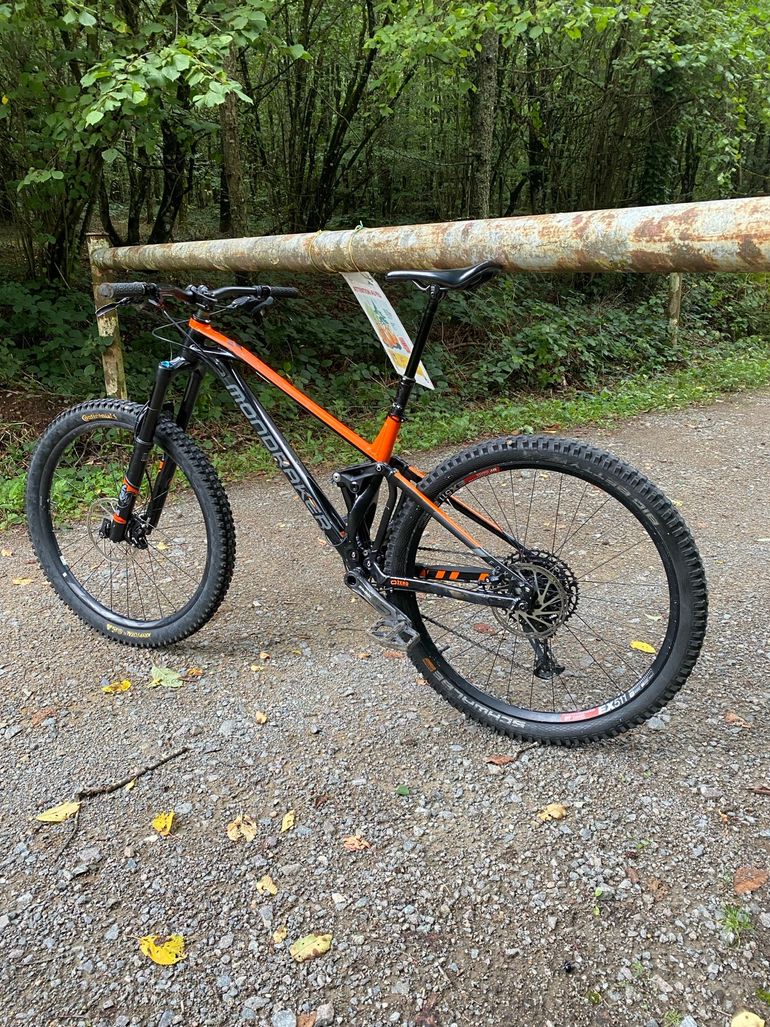 Used Mondraker Foxy Sram Eagle Transmission GX 2021 Mountainbike, Black — image 2 of 18