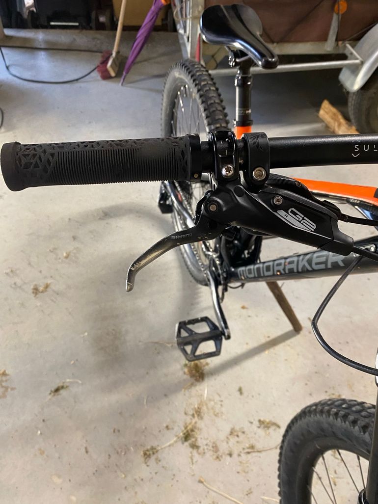 Used Mondraker Foxy Sram Eagle Transmission GX 2021 Mountainbike, Black — image 11 of 18