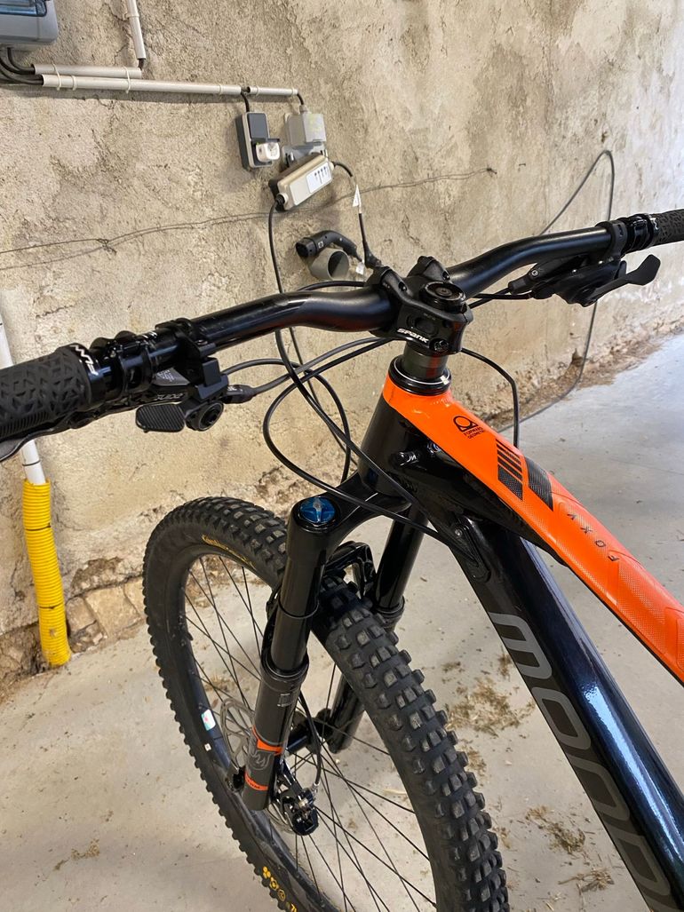 Used Mondraker Foxy Sram Eagle Transmission GX 2021 Mountainbike, Black — image 16 of 18