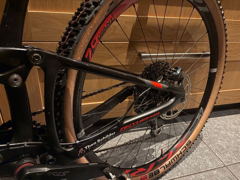 Used Giant Anthem Advanced Pro 29 1 2018 2018 Mountainbike, Red, 29 — image 4 of 7
