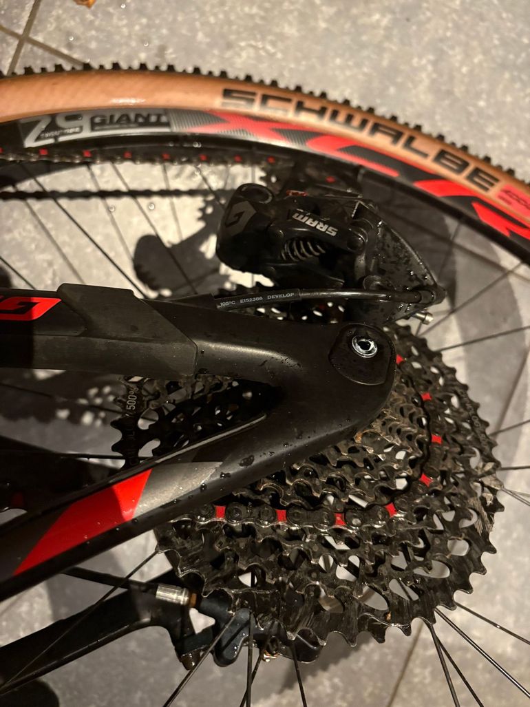 Used Giant Anthem Advanced Pro 29 1 2018 2018 Mountainbike, Red, 29 — image 6 of 7