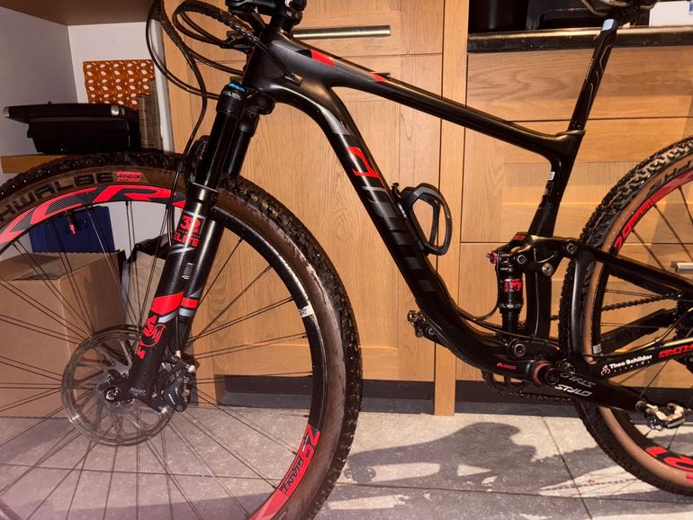 Used Giant Anthem Advanced Pro 29 1 2018 2018 Mountainbike, Red, 29 — image 2 of 7