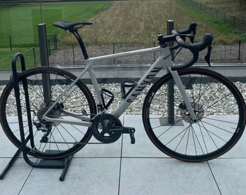 Used Canyon Endurace CF SL 8 Disc 2021 2021 Road & Gravel