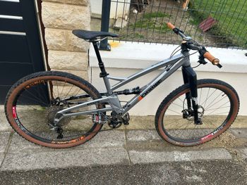 Orange, Stage Shimano XTR