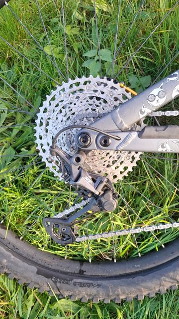 Used Dartmoor Thunderbird Superenduro 2025 Mountainbike, Light Gray — image 7 of 7