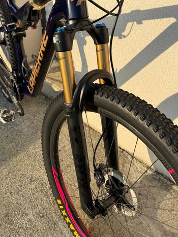 Used Lapierre XRM SRAM XX1 Eagle AXS 2024 Mountainbike, Blue — image 3 of 3
