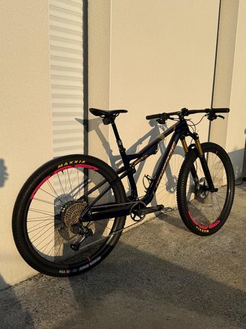 Used Lapierre XRM SRAM XX1 Eagle AXS 2024 Mountainbike, Blue — image 2 of 3