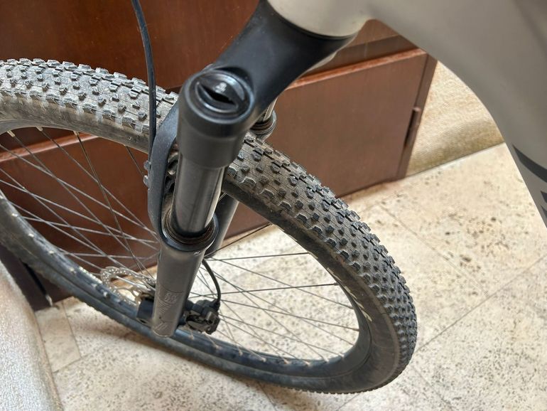 Used Merida BIG.NINE 5000 2021 2021 Mountainbike, Light Gray, 29 — image 5 of 6