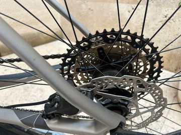 Used Merida BIG.NINE 5000 2021 2021 Mountainbike, Light Gray, 29 — image 3 of 6