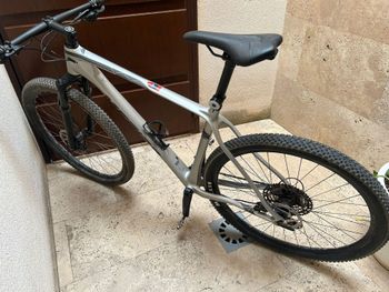 Used Merida BIG.NINE 5000 2021 2021 Mountainbike, Light Gray, 29 — image 2 of 6