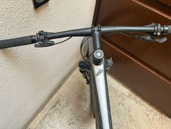 Used Merida BIG.NINE 5000 2021 2021 Mountainbike, Light Gray, 29 — image 6 of 6