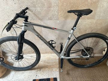 Used Merida BIG.NINE 5000 2021 2021 Mountainbike, Light Gray, 29 — image 1 of 6