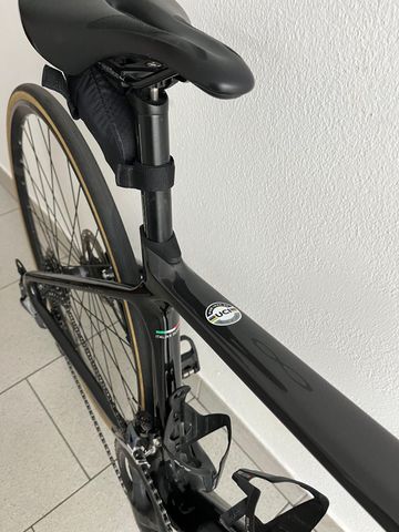 Used Bianchi Infinito XE 2022 Road & Gravel, Black — image 5 of 6