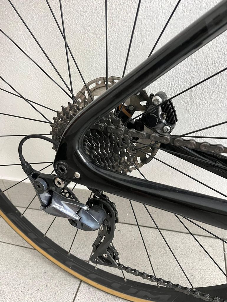 Used Bianchi Infinito XE 2022 Road & Gravel, Black — image 3 of 6